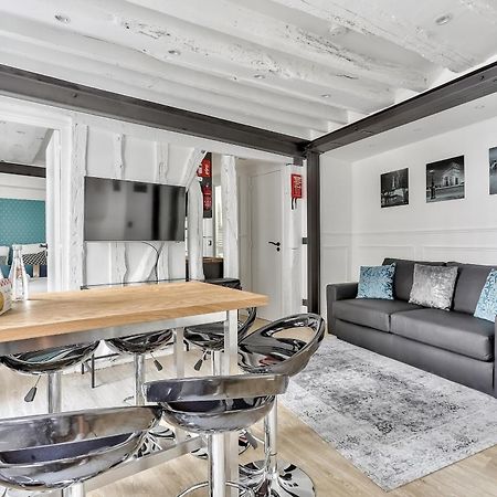 93 - Luxury Flat In Le Marais Apartman Párizs Kültér fotó