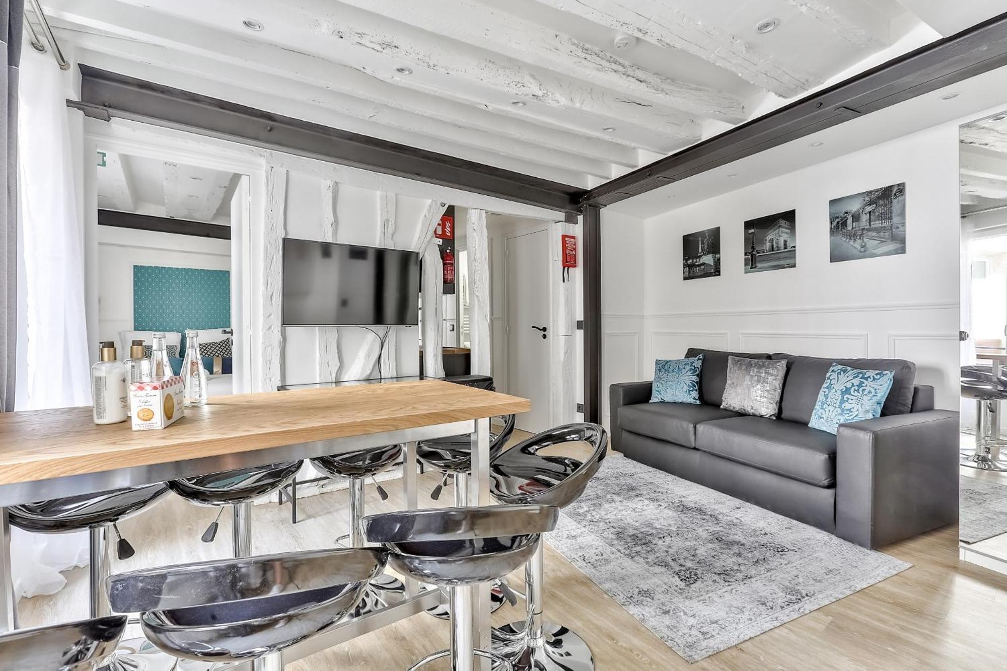 93 - Luxury Flat In Le Marais Apartman Párizs Kültér fotó
