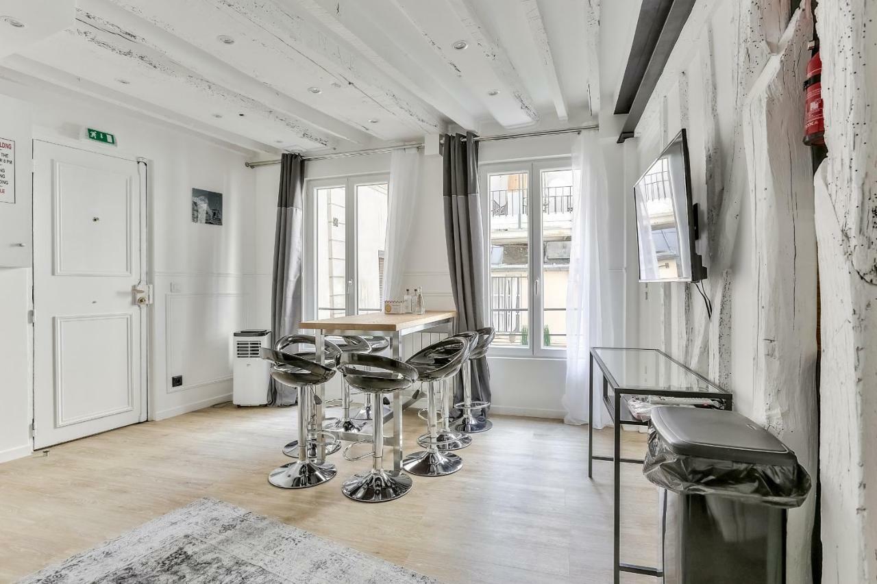 93 - Luxury Flat In Le Marais Apartman Párizs Kültér fotó