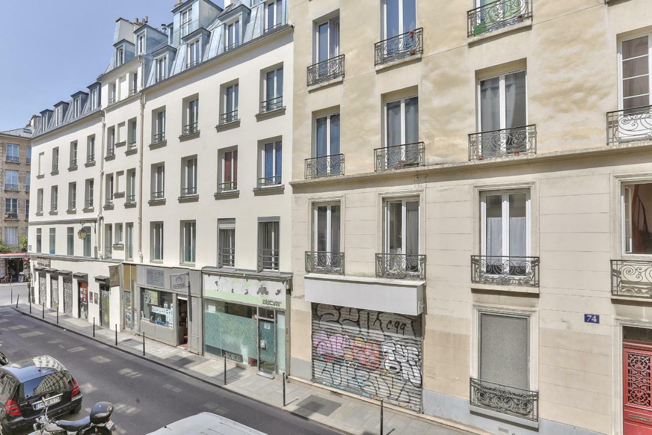 93 - Luxury Flat In Le Marais Apartman Párizs Kültér fotó