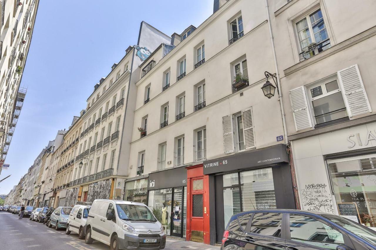 93 - Luxury Flat In Le Marais Apartman Párizs Kültér fotó