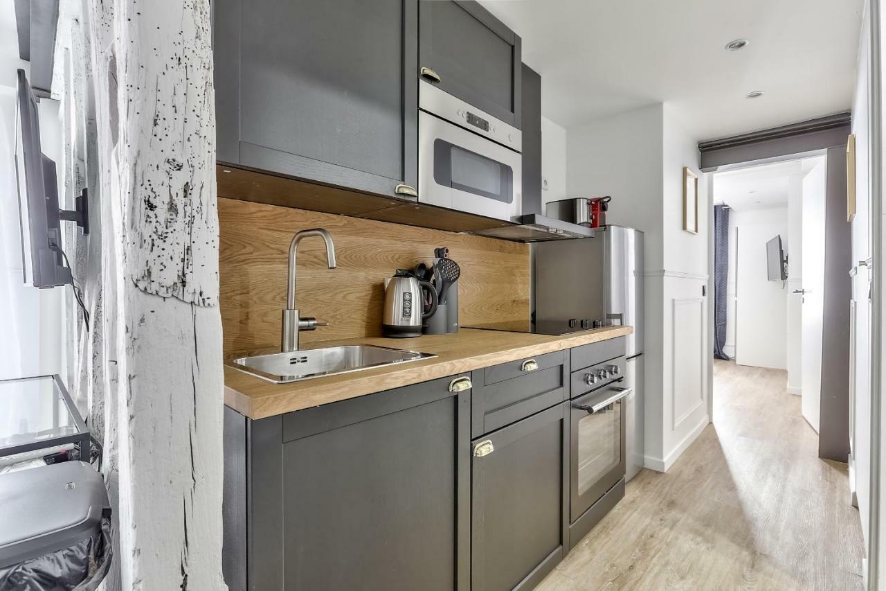 93 - Luxury Flat In Le Marais Apartman Párizs Kültér fotó