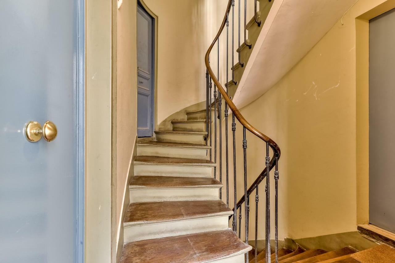 93 - Luxury Flat In Le Marais Apartman Párizs Kültér fotó