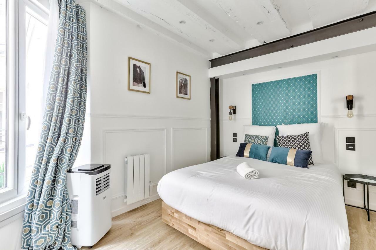93 - Luxury Flat In Le Marais Apartman Párizs Kültér fotó