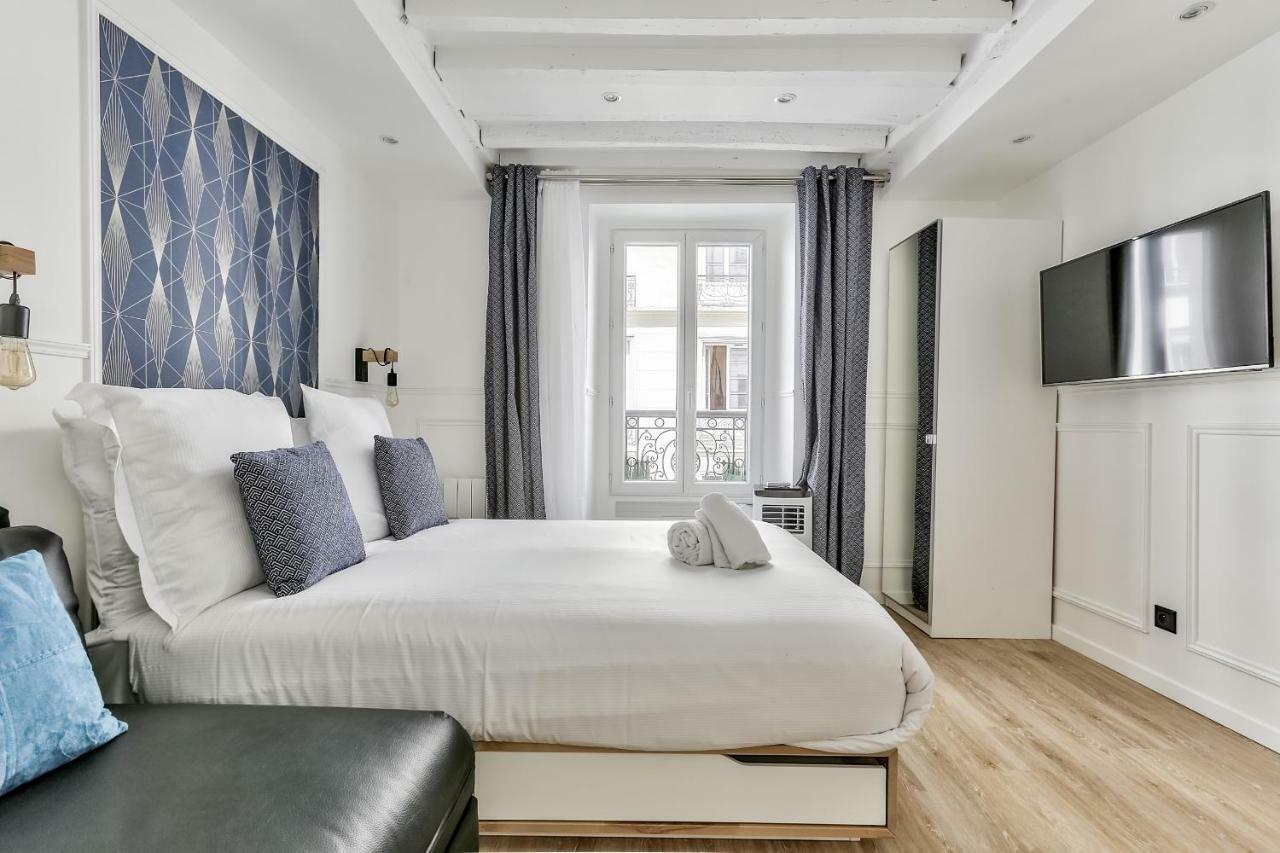 93 - Luxury Flat In Le Marais Apartman Párizs Kültér fotó