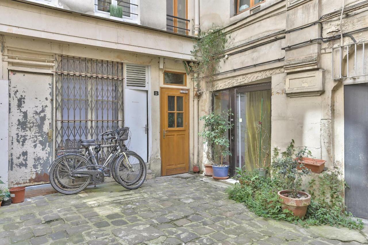 93 - Luxury Flat In Le Marais Apartman Párizs Kültér fotó