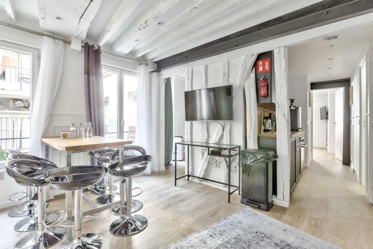 93 - Luxury Flat In Le Marais Apartman Párizs Kültér fotó