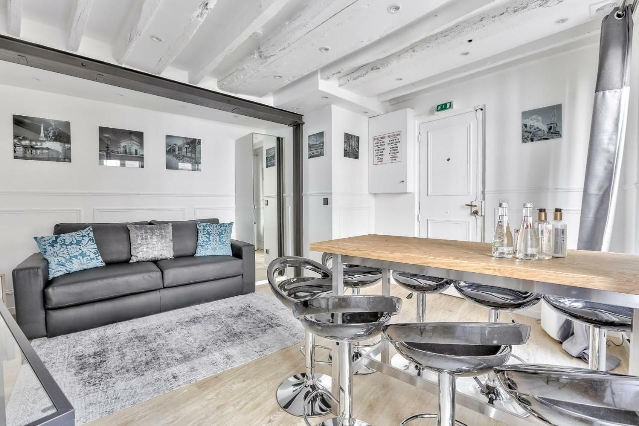 93 - Luxury Flat In Le Marais Apartman Párizs Kültér fotó