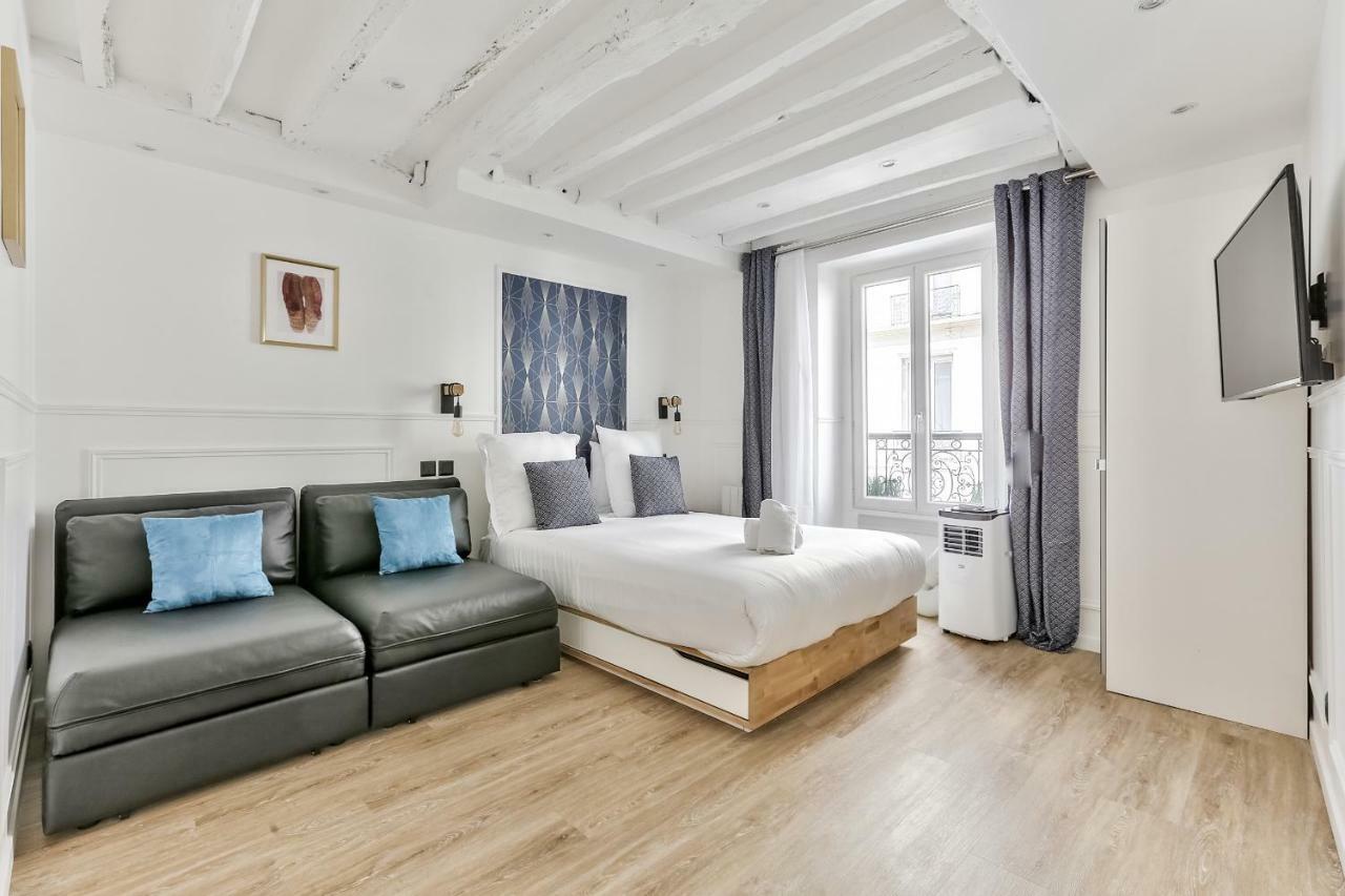 93 - Luxury Flat In Le Marais Apartman Párizs Kültér fotó
